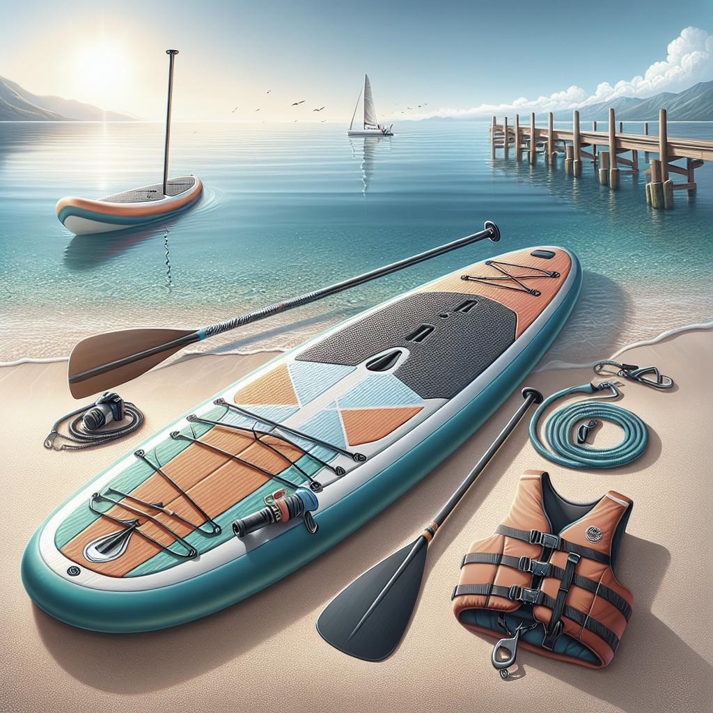 Équipement Essentiel pour Débuter en Stand Up Paddle