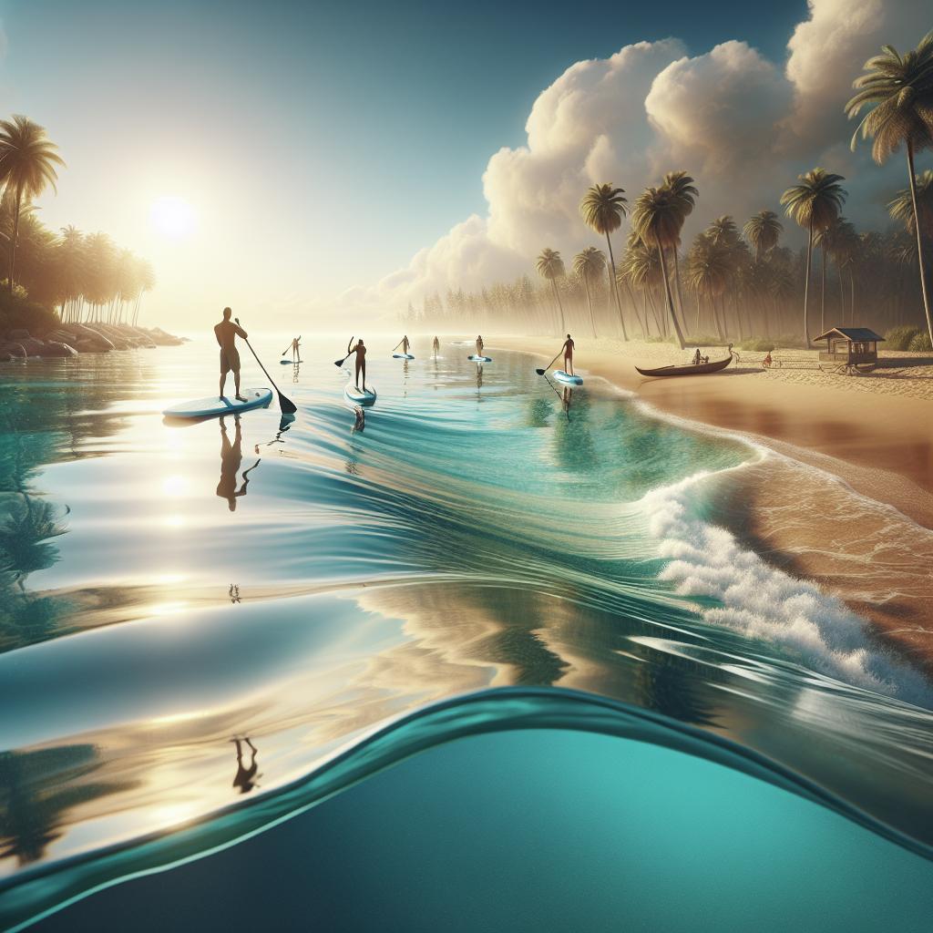 Les Meilleurs Endroits pour Faire du Stand Up Paddle
