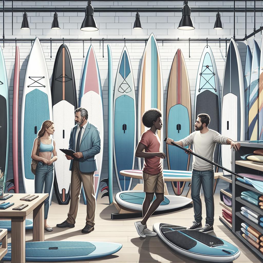 Guide pour Choisir la Parfaite Planche de Stand Up Paddle
