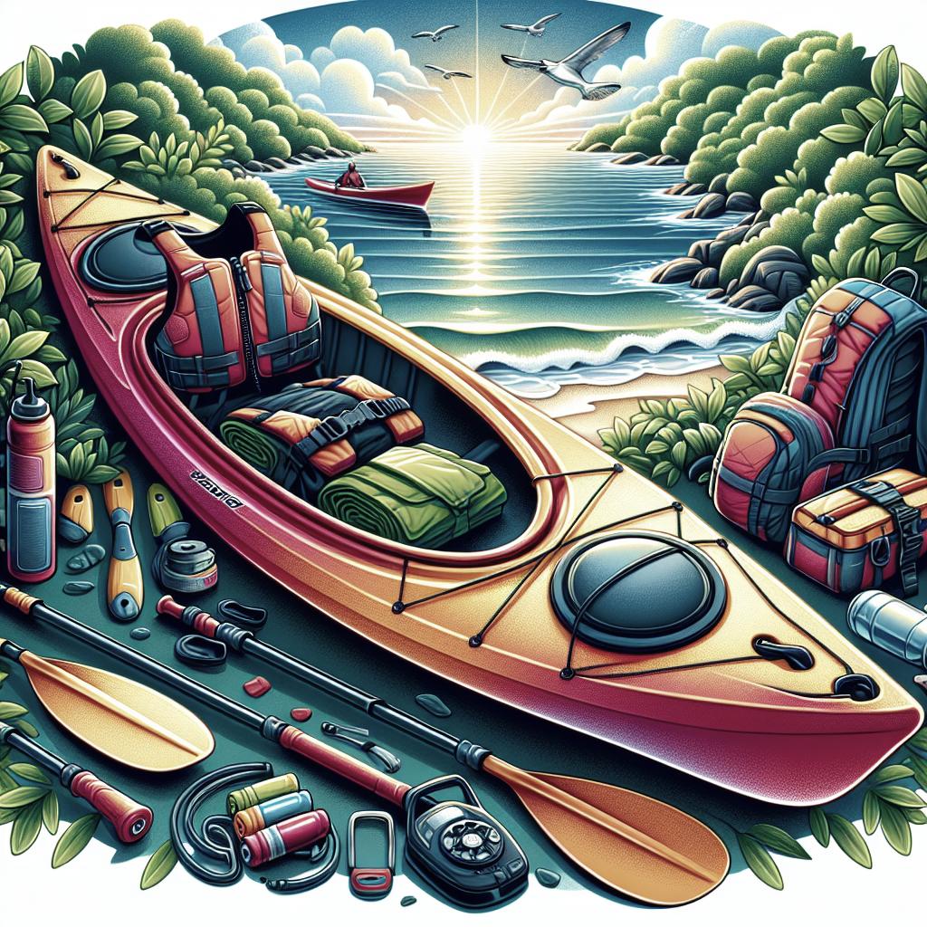 L’essentiel de l’Équipement de Kayak de Mer pour Débutants