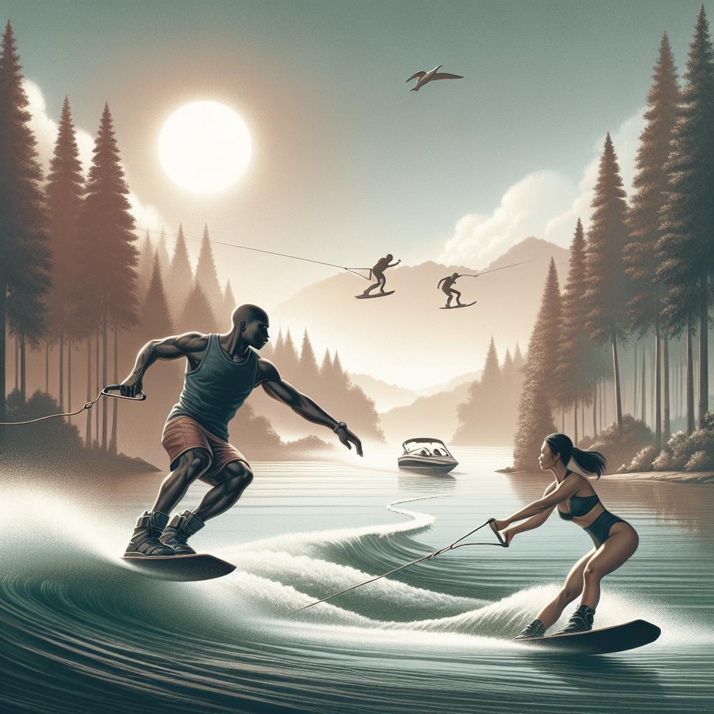 Wakeboard vs Ski Nautique : Comprendre les Différences