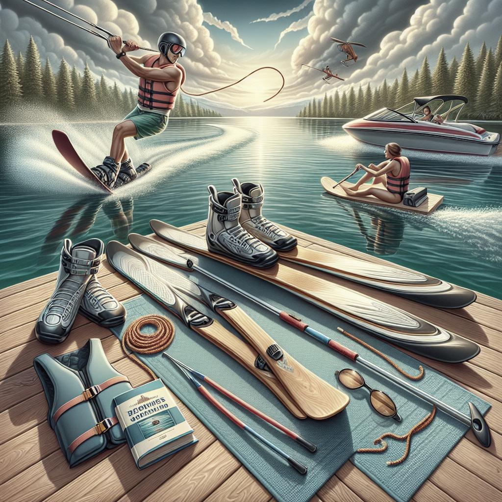 Les Essentiels de l’Équipement de Ski Nautique pour Débutants