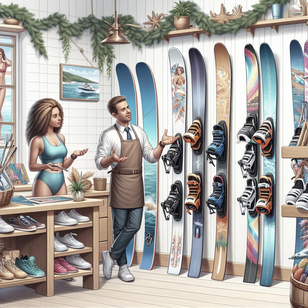 Guide Pratique : Choisir les Meilleurs Skis Nautiques